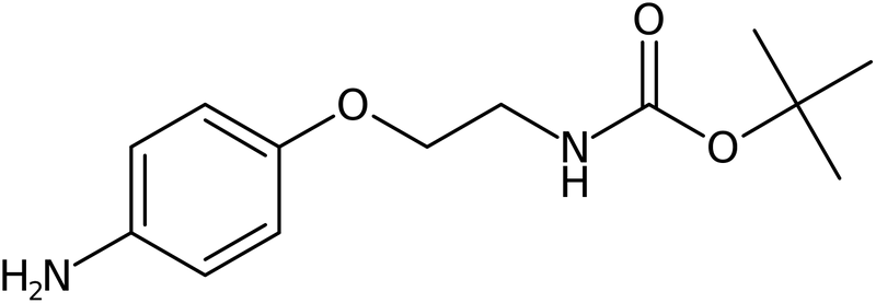 CAS: 159184-15-3 | tert-Butyl [2-(4-aminophenoxy)ethyl]carbamate, NX26817