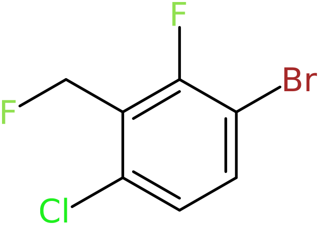 CAS: 943830-50-0 | 3-Bromo-6-chloro-2-fluorobenzyl fluoride, >95%, NX70188