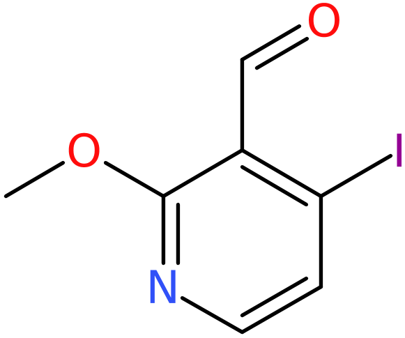 CAS: 158669-26-2 | 4-Iodo-2-methoxynicotinaldehyde, NX26741