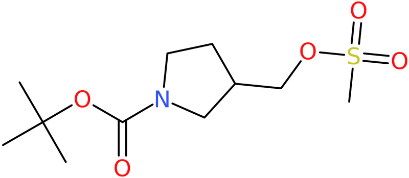 CAS: 141699-56-1 | 1-Boc-3-[(Methanesulfonyloxy)methyl]pyrrolidine, >97%, NX23652