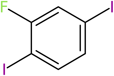 CAS: 147808-02-4 | 1,4-Diiodo-2-fluorobenzene, >99%, NX25135