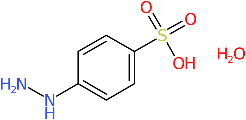 CAS: 854689-07-9 | 4-Hydrazinobenzenesulphonic acid hemihydrate, NX64253