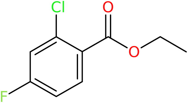 CAS: 167758-87-4 | Ethyl 2-chloro-4-fluorobenzoate, NX28103