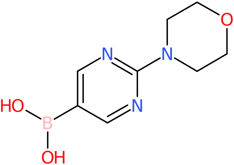 CAS: 870521-33-8 | 2-Morpholinopyrimidin-5-ylboronic acid, >95%, NX65133