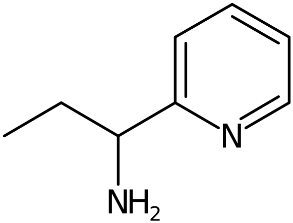 CAS: 100155-73-5 | (1-Pyridin-2-ylpropyl)amine, >95%, NX10282