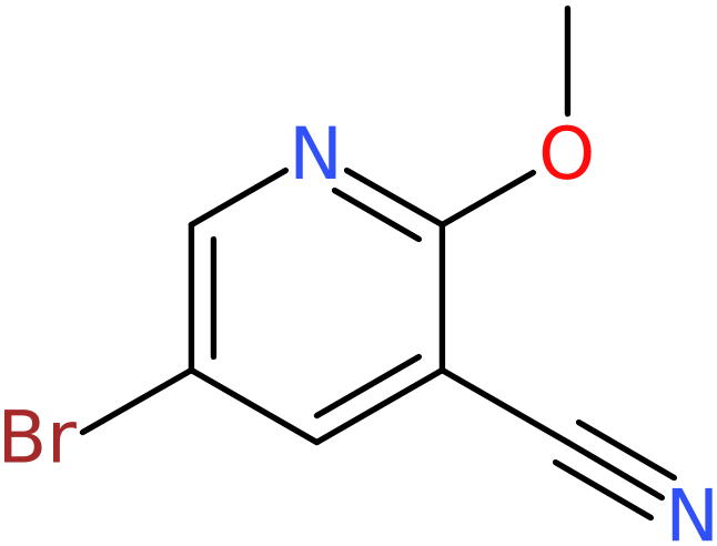 CAS: 941294-54-8 | 5-Bromo-2-methoxynicotinonitrile, >98%, NX70058