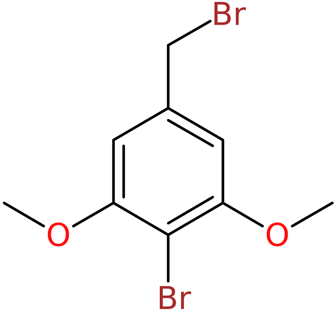 CAS: 948550-74-1 | 4-Bromo-3,5-dimethoxybenzyl bromide, >97%, NX70489