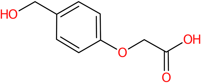 CAS: 68858-21-9 | [4-(Hydroxymethyl)phenoxy]acetic acid, >97%, NX58303