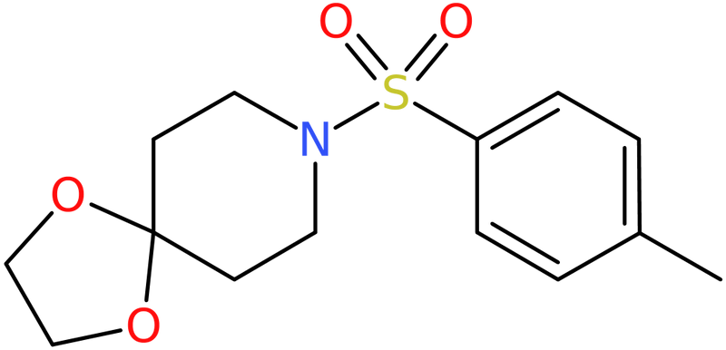 CAS: 853751-19-6 | 8-[(4-Methylbenzene)sulfonyl]-1,4-dioxa-8-azaspiro[4.5]decane, NX64220