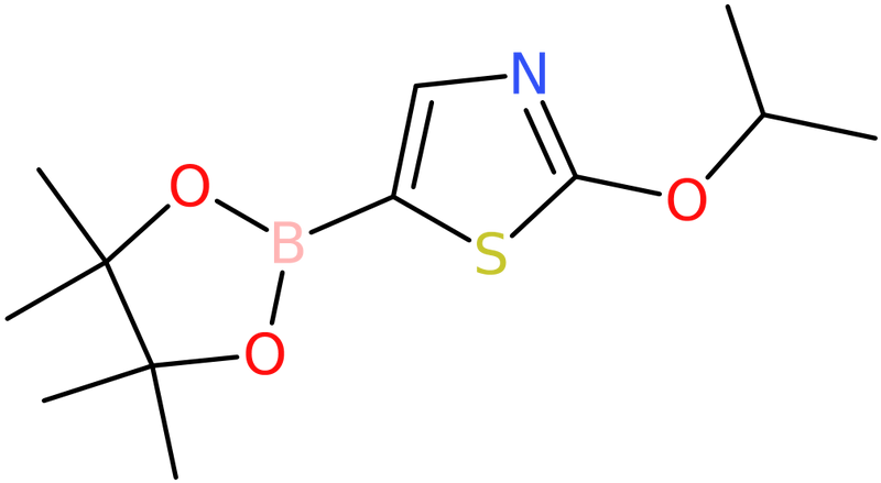 CAS: 1352652-22-2 | 2-Isopropoxy-1,3-thiazole-5-boronic acid, pinacol ester, NX21880