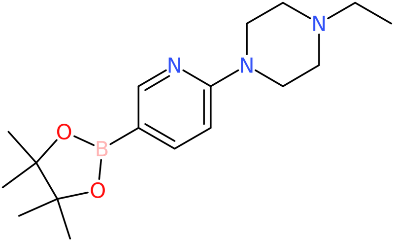 CAS: 940285-00-7 | 1-ethyl-4-[5-(tetramethyl-1,3,2-dioxaborolan-2-yl)pyridin-2-yl]piperazine, NX69997