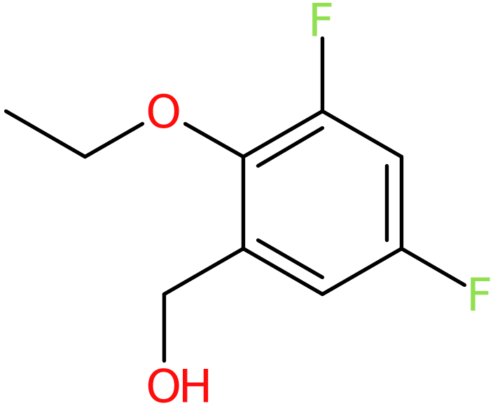 CAS: 1017779-81-5 | 2-Ethoxy-3,5-difluorobenzyl alcohol, >98%, NX11237