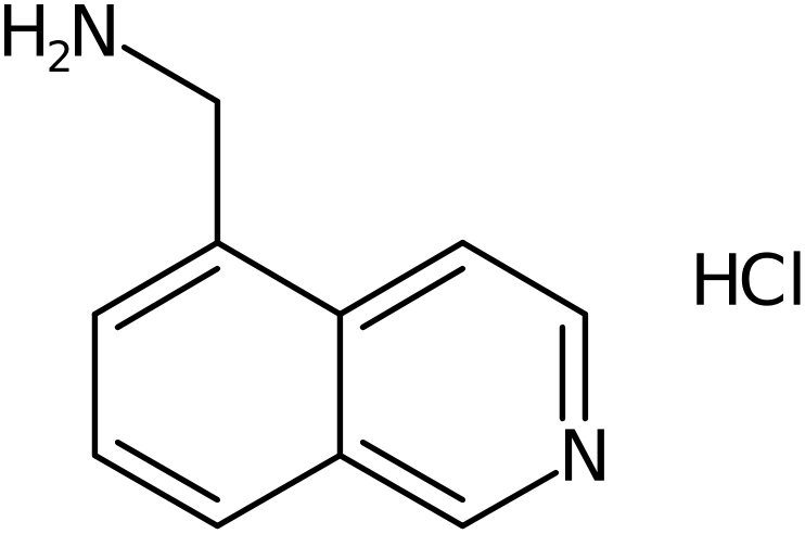 CAS: 1001906-56-4 | (Isoquinolin-5-yl)methanamine hydrochloride, NX10299