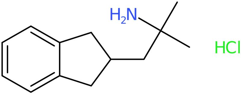 CAS: 1034457-07-2 | 1-(2,3-Dihydro-1H-inden-2-yl)-2-methylpropan-2-amine hydrochloride, NX11960