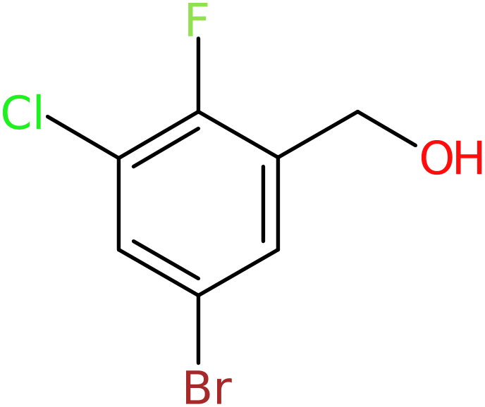 CAS: 1514304-24-5 | 5-Bromo-3-chloro-2-fluorobenzyl alcohol, >95%, NX25685