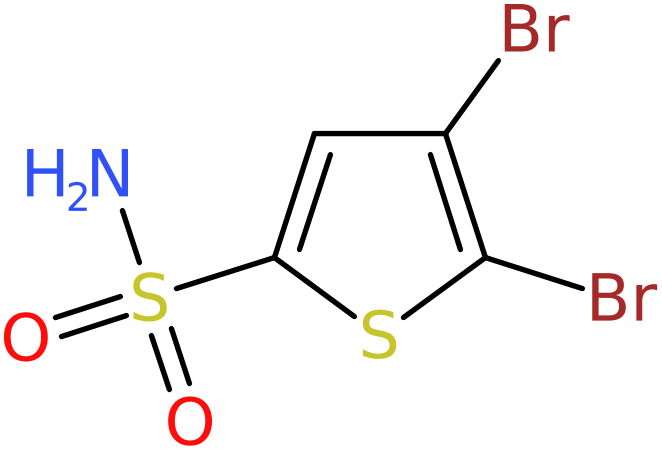 CAS: 77893-69-7 | 4,5-Dibromothiophene-2-sulfonamide, NX61790