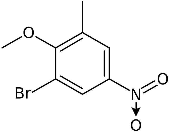 CAS: 1345471-89-7 | 2-Bromo-6-methyl-4-nitroanisole, NX21649