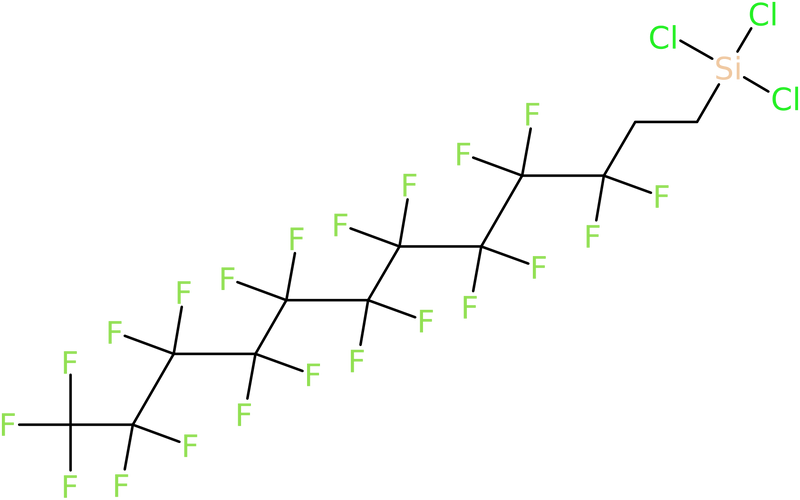 CAS: 102488-49-3 | [2-(Perfluorodec-1-yl)ethyl]trichlorosilane, >97%, NX11576