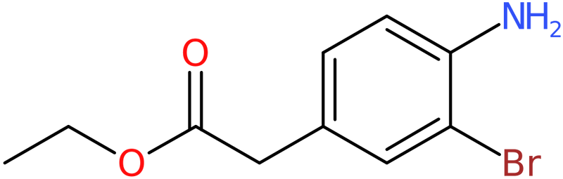 CAS: 152362-31-7 | Ethyl (4-amino-3-bromophenyl)acetate, NX25832