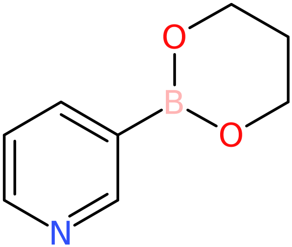 CAS: 131534-65-1 | Pyridine-3-boronic acid, propane-1,3-diol ester, NX20863