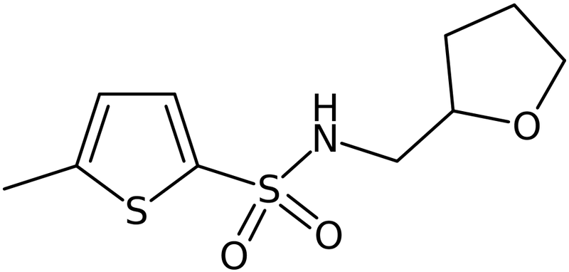 CAS: 1427461-11-7 | 5-Methyl-N-(tetrahydrofuran-2-ylmethyl)thiophene-2-sulfonamide, NX24021