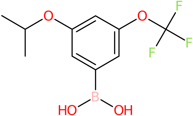 CAS: 1256346-01-6 | 3-Isopropoxy-5-(trifluoromethoxy)phenylboronic acid, NX19090