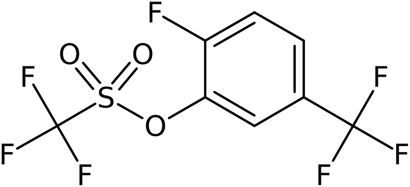 CAS: 1446016-79-0 | 2-Fluoro-5-(trifluoromethyl)phenyl trifluoromethanesulfonate, >95%, NX24556