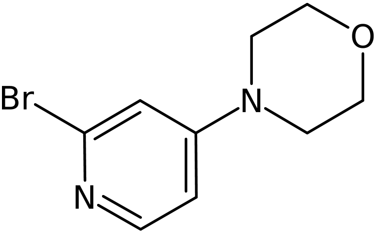 CAS: 1049023-41-7 | 4-(2-Bromopyridin-4-yl)morpholine, NX12424