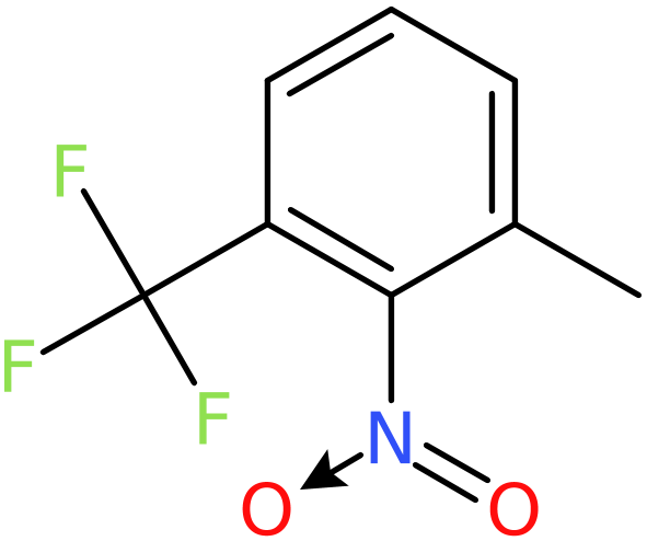 CAS: 92891-23-1 | 1-Methyl-2-nitro-3-(trifluoromethyl)benzene, >97%, NX69303